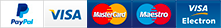 Accepted payment methods: Paypal, Sage, Visa, Mastercard, Maestro & Visa Electron Paypal, Sage, Visa, Mastercard, Maestro & Visa Electron